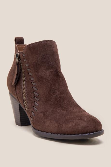 Francesca Inchess Indigo Rd Jaime Ankle Boot - Brown