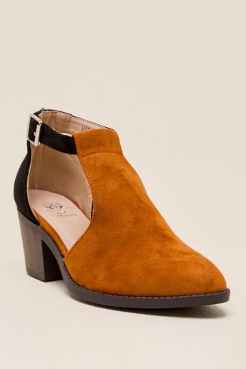 G.c. Shoes Harley Double Chop Out Ankle Boot - Black