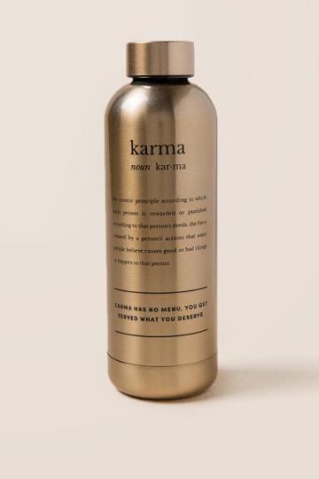 Mytagalongs Karma Gold Water Bottle