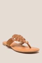 Report Ginger Flip Flop - Cognac