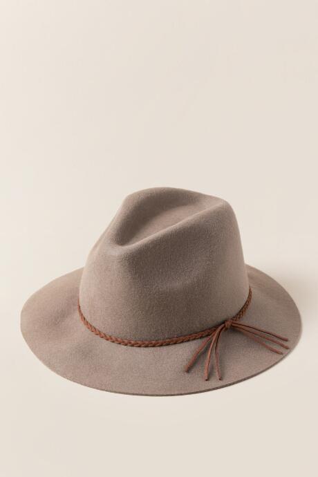 Francescas Lana Braided Panama Hat - Natural