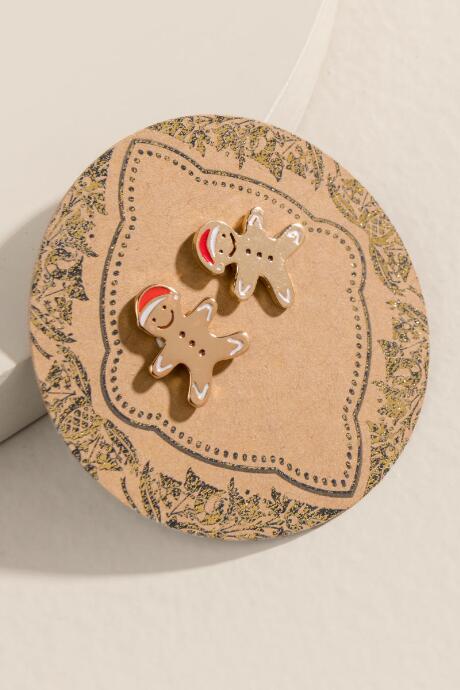 Francesca's Gingerman Stud - Gold