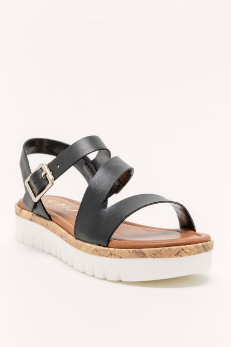 Unisa Khimm Flatform - Black