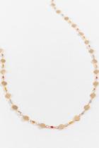 Francesca's Georgia Beaded Filigree Necklace - Multi