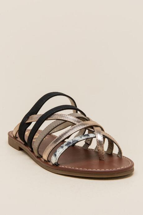 Circus By Sam Edelman Brea Strappy Sandal - Black/white