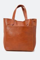 Francesca's Kelsey Mini Tote W Pouch - Cognac