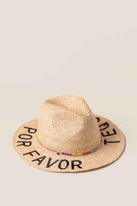 Francescas Tequila Panama Hat - Light Blue