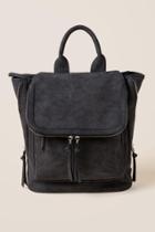 Francesca's Kendall Classic Backpack - Black