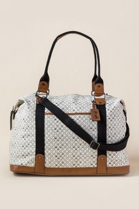 Francesca's Aubrey Weekender Bag - Natural