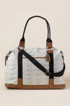 Francesca's Aubrey Weekender Bag - Natural
