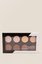 Francesca Inchess Nyx Highlight And Contour Palette