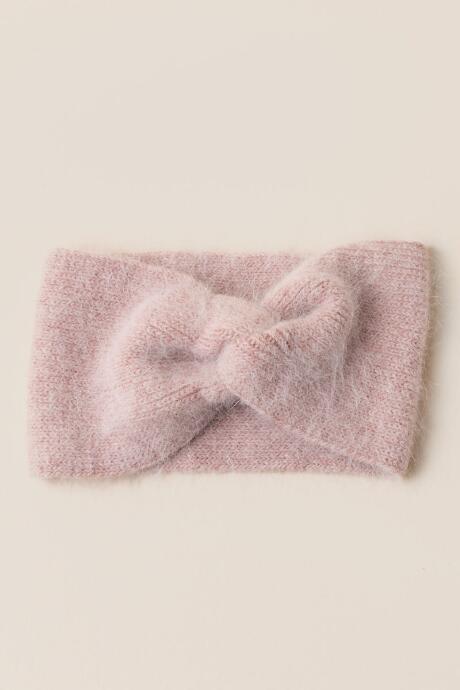 Francesca's Samantha Eyelash Earband In Natural - Natural
