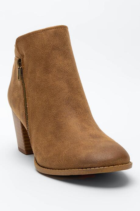 Fergalicious Delta Ankle Boot - Tan