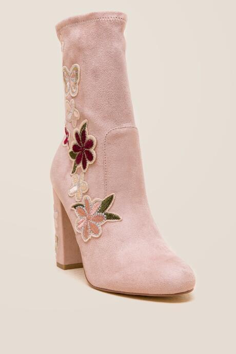 Chinese Laundry Bombshell Ankle Boot - Pink