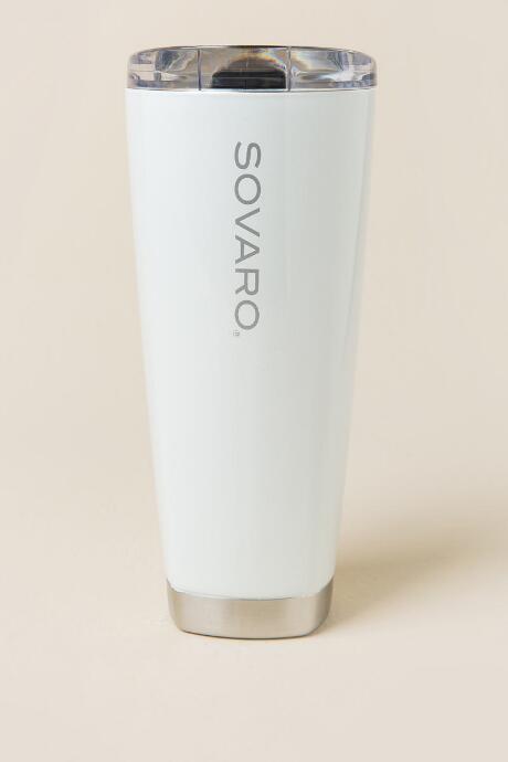 Sovaro - White 28oz Tumbler