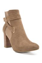 Orly New Winner Belted Gore Bootie - Taupe