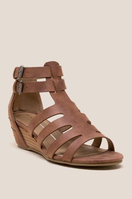 Francesca Inchess Report Monroe Wedge - Tan