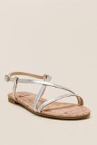 Circus By Sam Edelman Henley Strappy Sandal - Silver