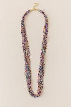 Francesca's Curacao Beaded Necklace - Multi