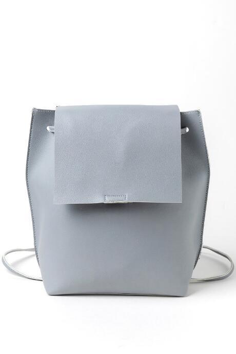 Francesca's Erika Rose Backpack - Gray