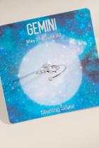 Francesca's Gemini Constellation Sterling Ring - Silver