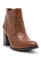 Cl By Laundry - Baya Burnished Western Bootie - Cognac