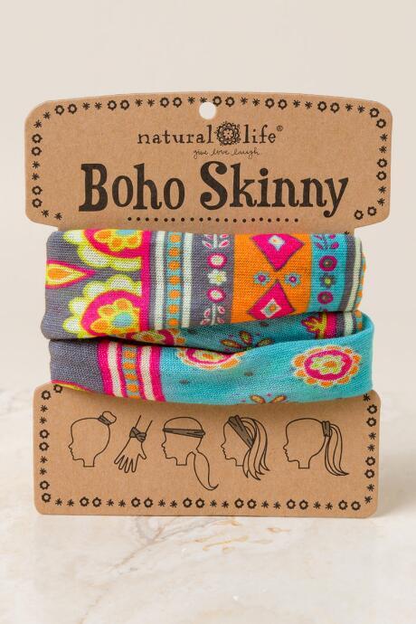 Francesca's Boho Skinny In Turquoise Medallion - Turquoise