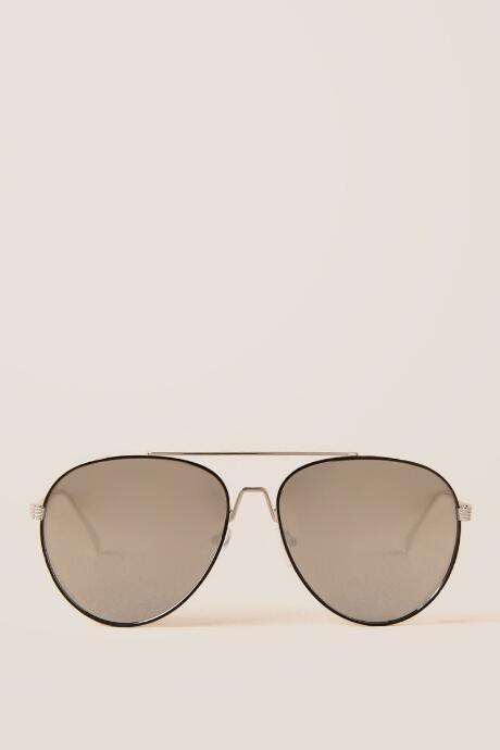 Francesca Inchess Stevie Classic Aviators - Black