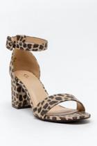 Cl By Laundry Cl By Chinese Laundry Jody4 Block Heel - Leopard