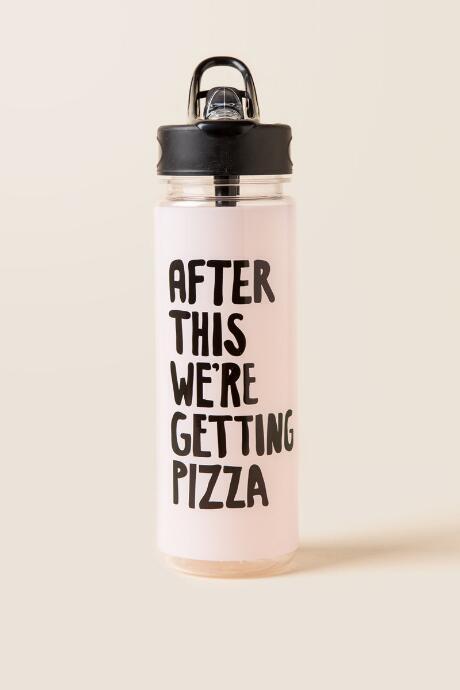 Ban.do Ban. Do - After This We're Getting Pizza Water Bottle