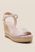 Wanted Rapids Metallic Wedge - Rose/gold
