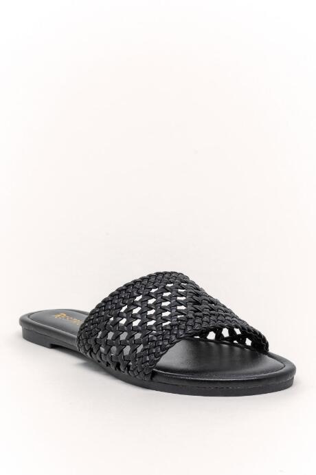 Restricted Aiden Slide - Black