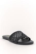 Restricted Aiden Slide - Black