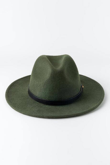 Francesca's Theresa Panama Hat - Olive