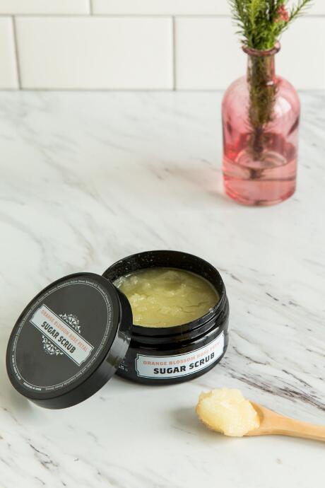 Francesca Inchess Spinster Sisters Co. Orange Blossom And Rose Scrub