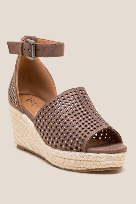 Francesca Inchess Very G Warrior Wedge - Taupe