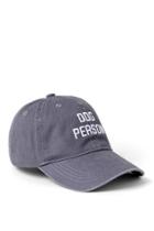 Francesca's Dog Person Baseball Hat - Gray