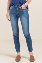 Francesca Inchess Erica Mid Rise Clean Jeans - Lite