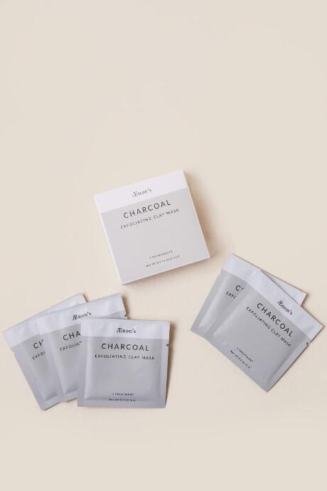 Francesca Inchess Aenon's Charcoal Clay Mask Treatments