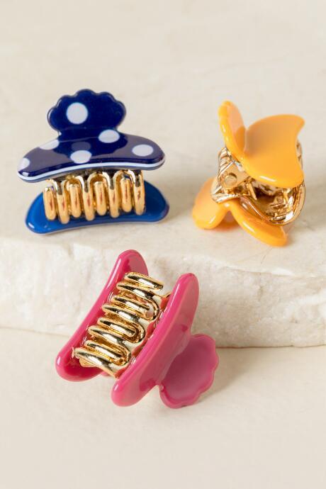 Francesca's Margot Mini Clip Set - Black