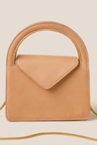Francesca's Amalia Mini Satchel - Nude
