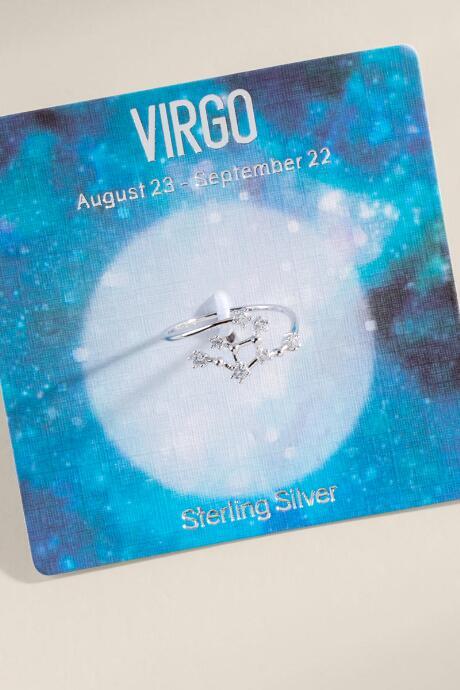 Francesca's Virgo Constellation Sterling Ring - Silver