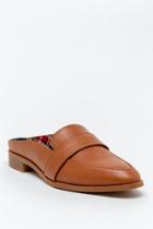 Francesca's Allison Loafer Mule - Cognac
