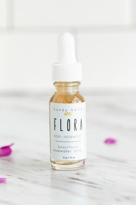 Francesca Inchess Honey Belle Flora Rosewater Toner