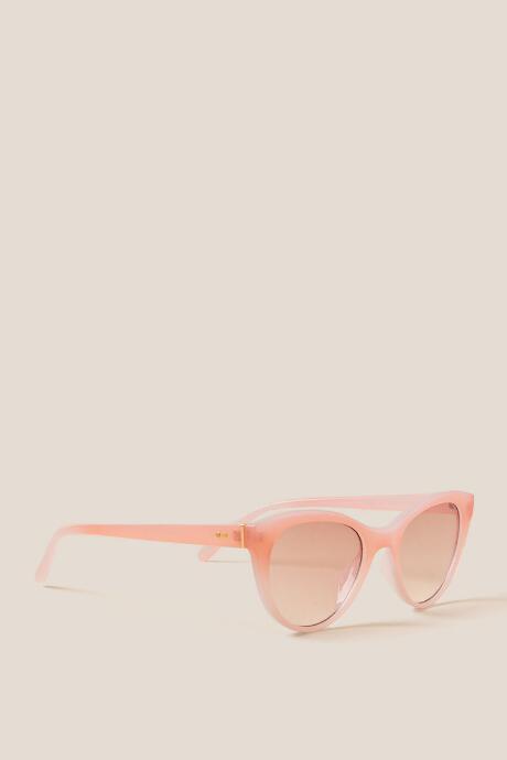 Francesca Inchess Citrine Sunglasses In Blush - Blush