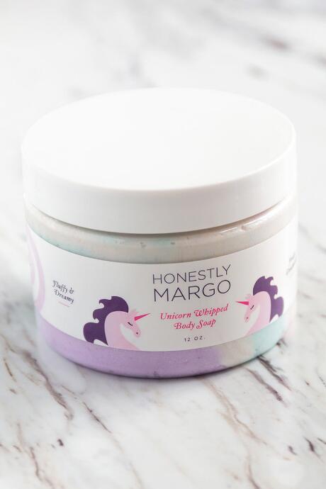 Francesca's Unicorn Whipped Wash - Blue