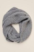 Francesca Inchess Wilma Boucle Loop Scarf - Gray