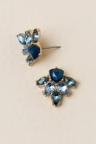 Francesca's Nava Cluster Stud Earring - Blue