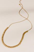 Francesca's Kailey Geo Metal Necklace - Gold