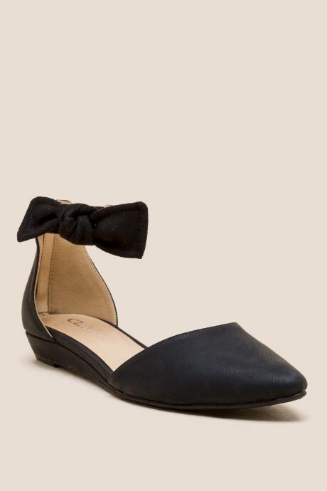 Cl By Laundry Sonje D'orsay Flat - Black